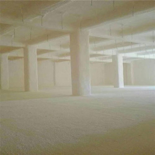冷库保温发泡现场发泡施工案例
