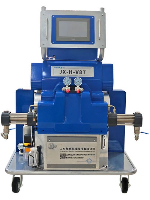 JX-H-V8T液压正泰机(图1)